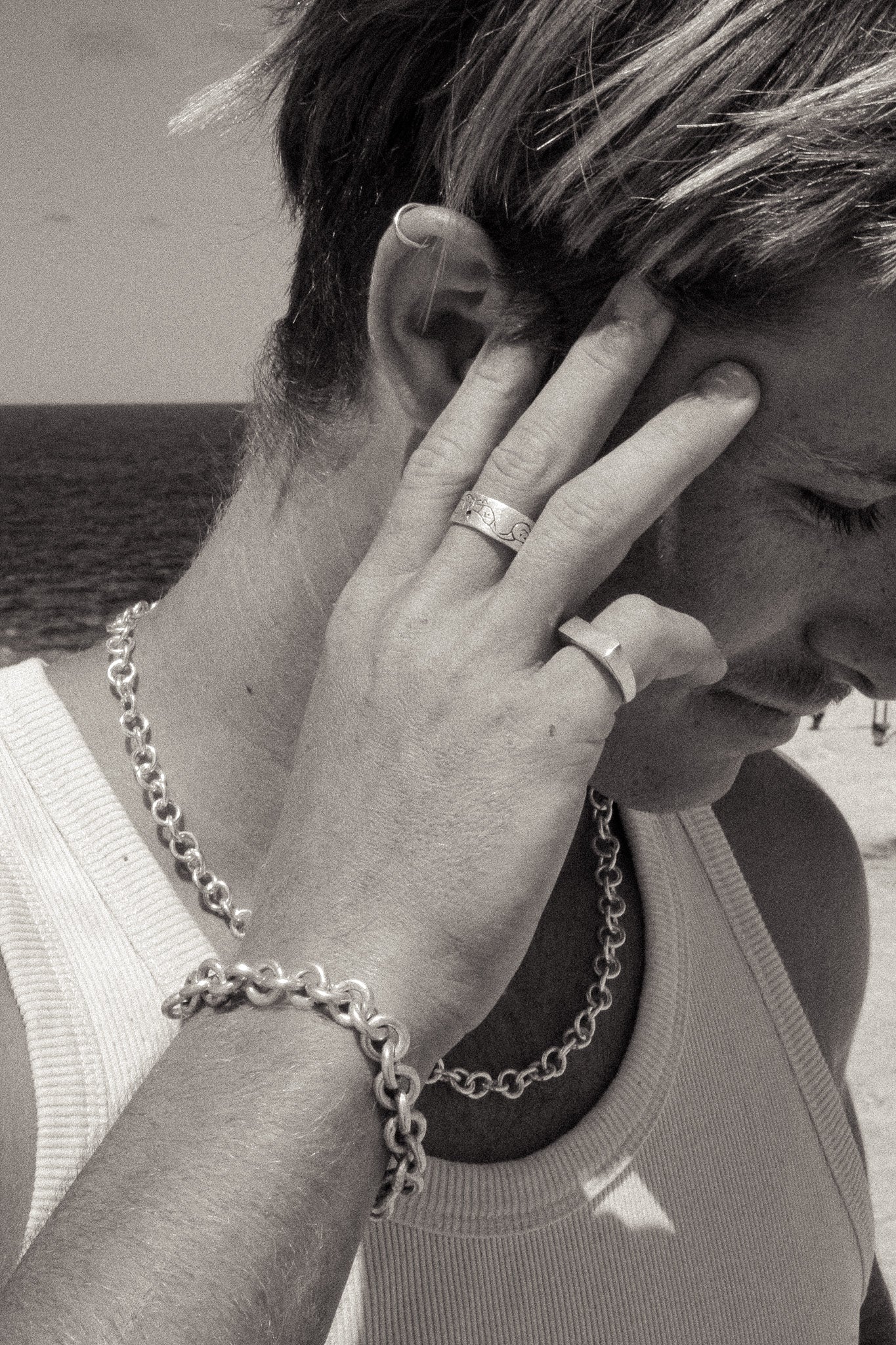 Heavy Cable Bracelet