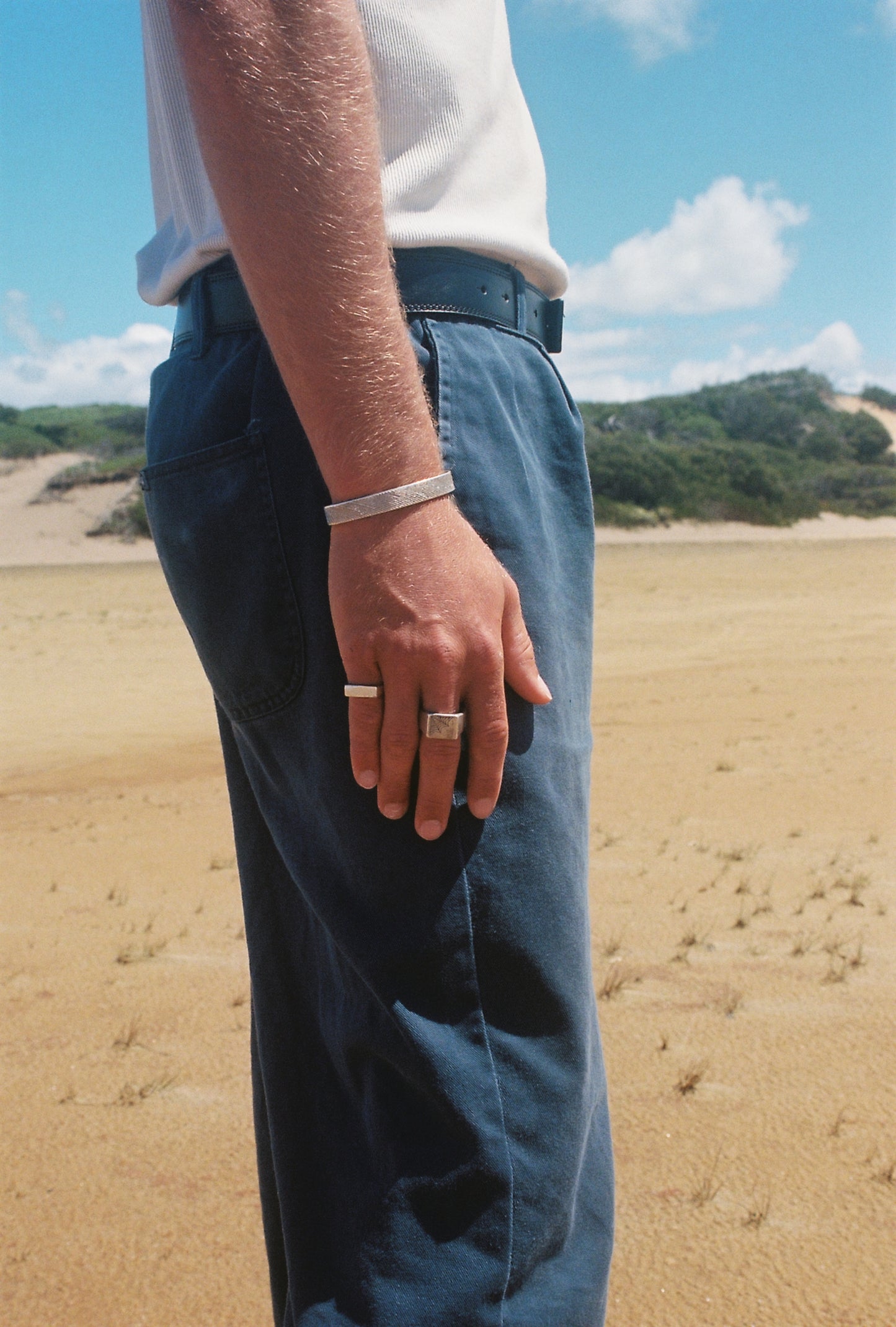 Apoma Cuff Silver