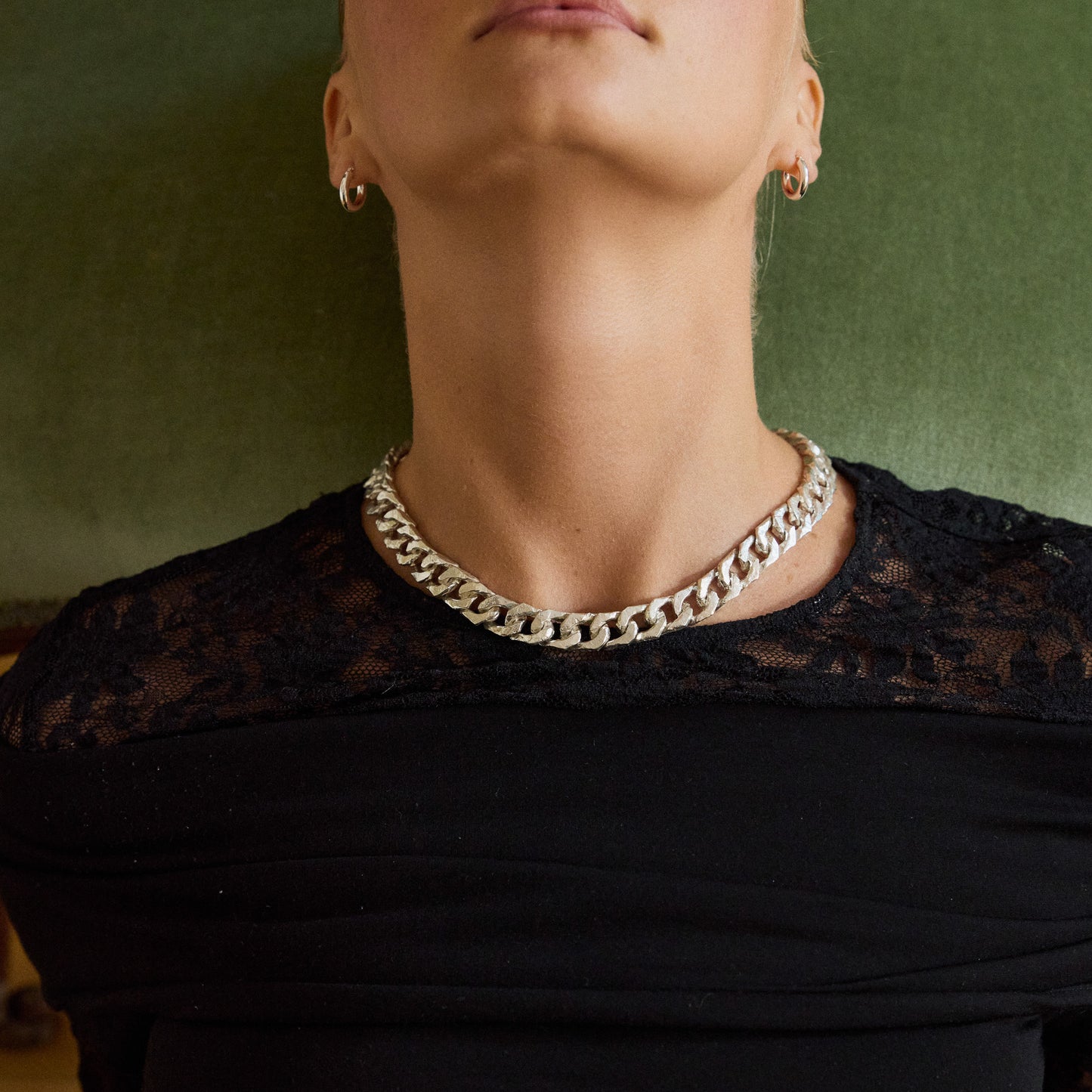 Cast Cuban Necklace