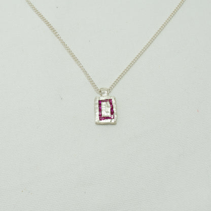 Borders Pendant