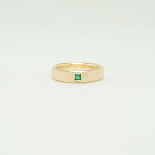 Emerald Band Gold