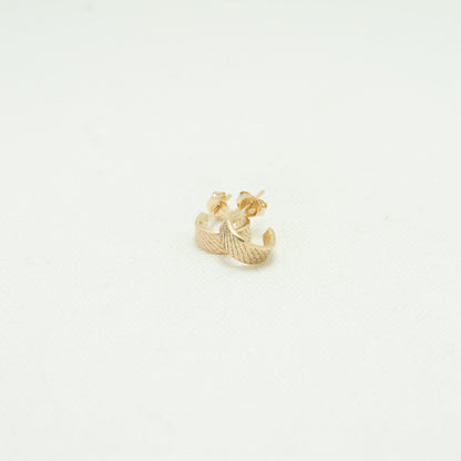 Apoma Earrings Gold