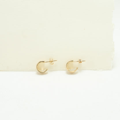 Apoma Earrings Gold