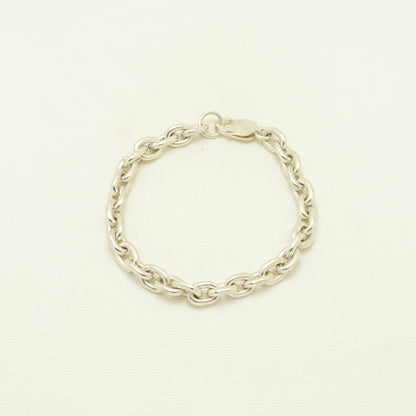Double Heavy Link Bracelet