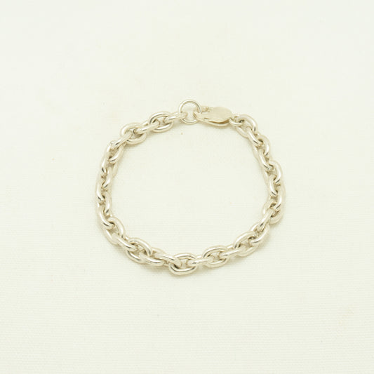 Double Heavy Link Bracelet