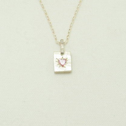 Heart pendant 04