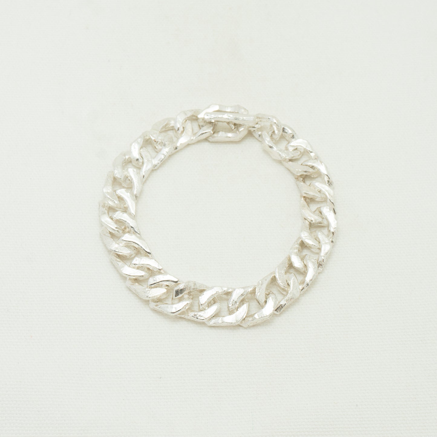 Cast Cuban Bracelet