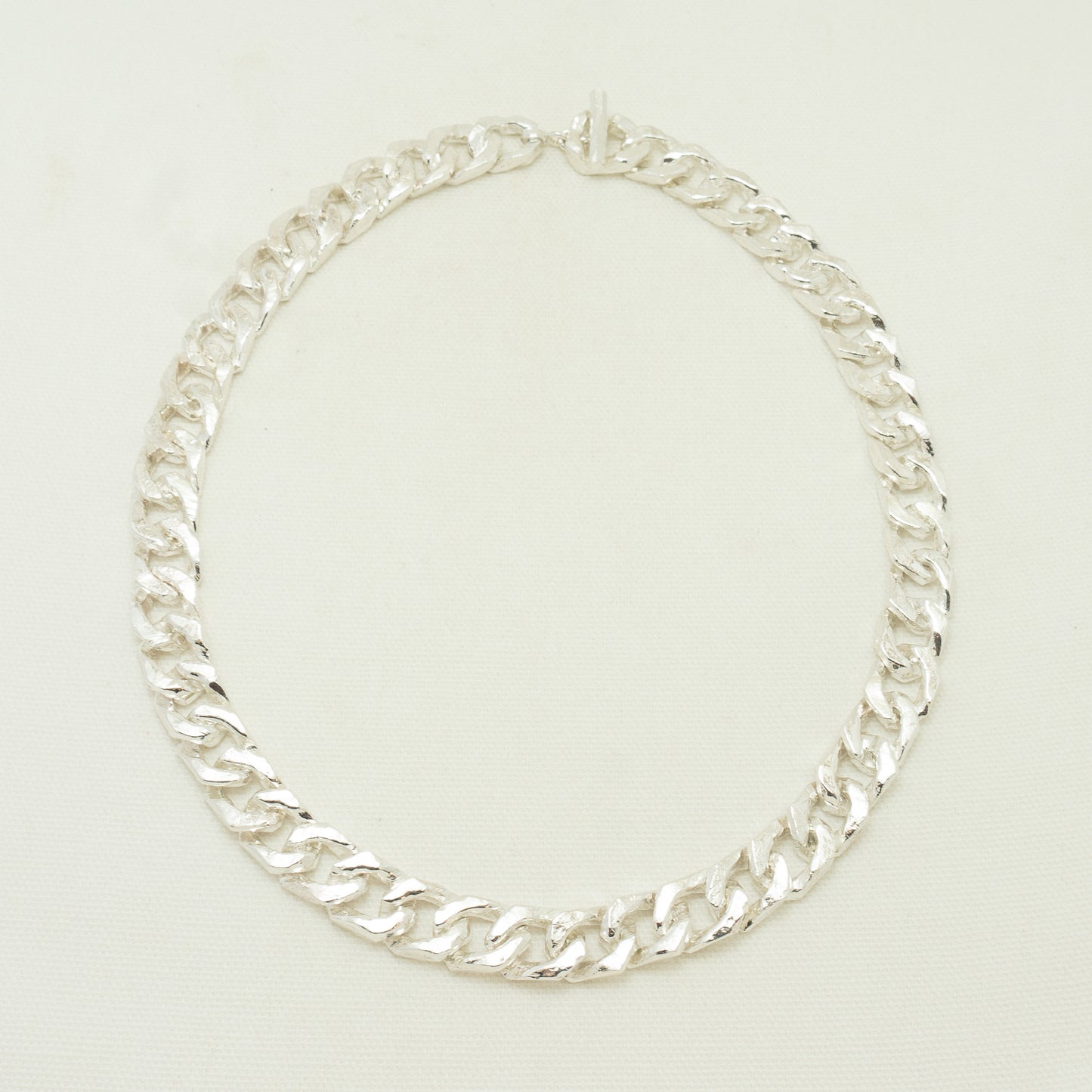 Cast Cuban Necklace