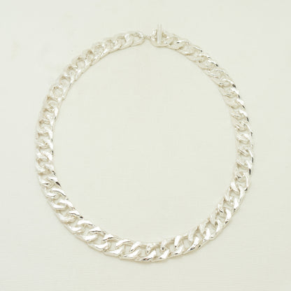 Cast Cuban Necklace
