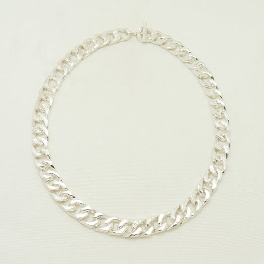 Cast Cuban Necklace