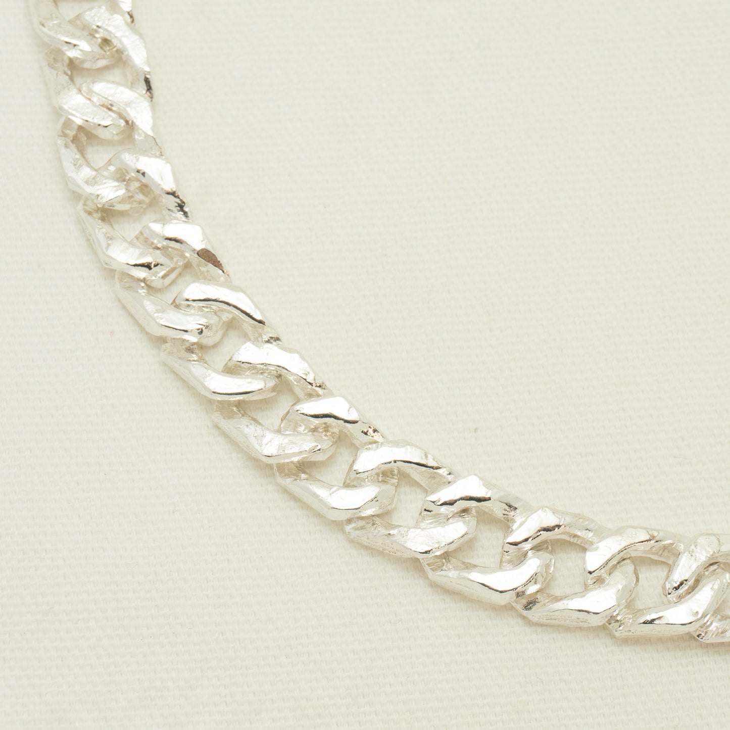 Cast Cuban Necklace