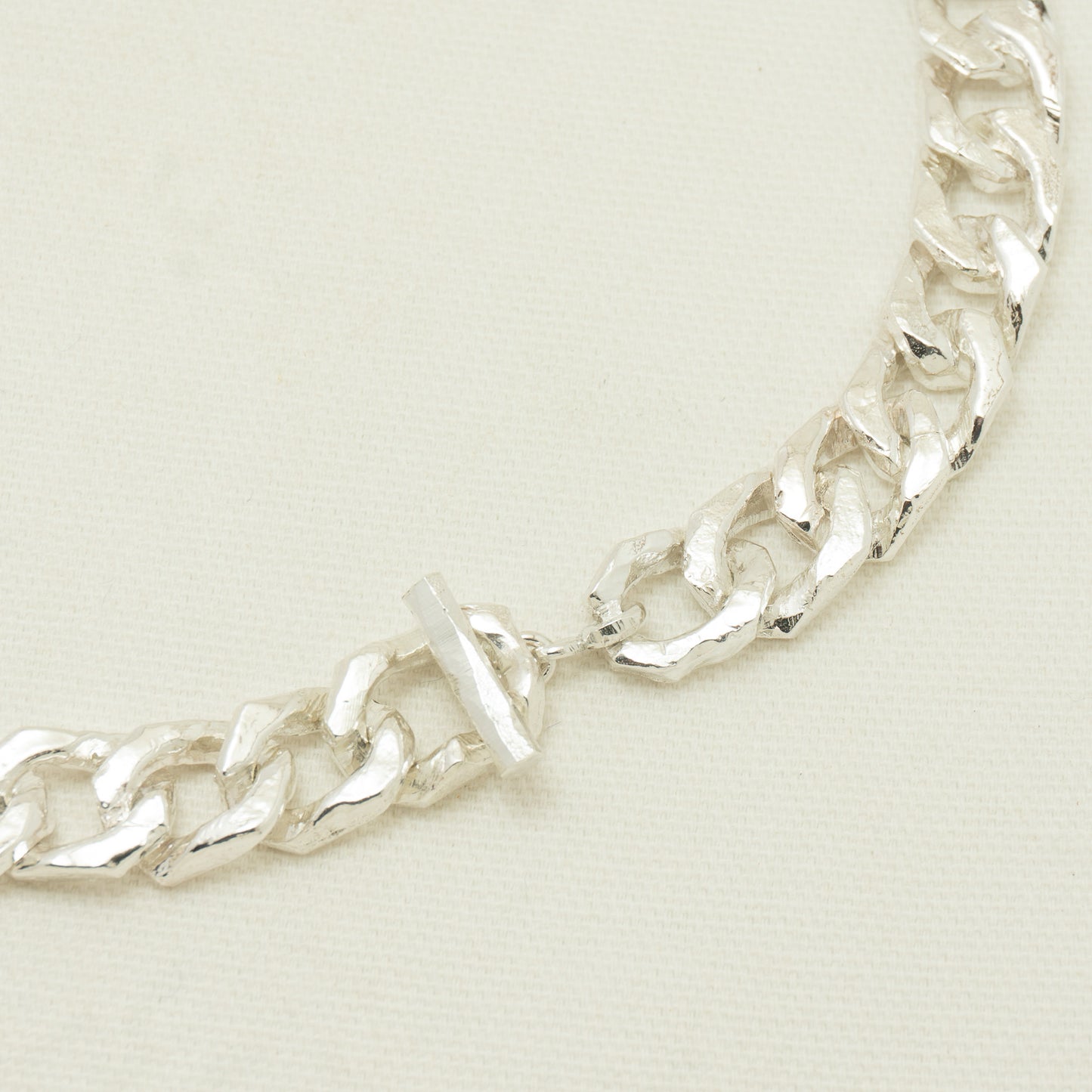 Cast Cuban Necklace