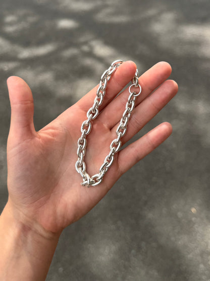 Double Heavy Link Bracelet