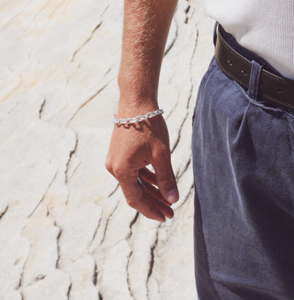 Heavy Link Bracelet