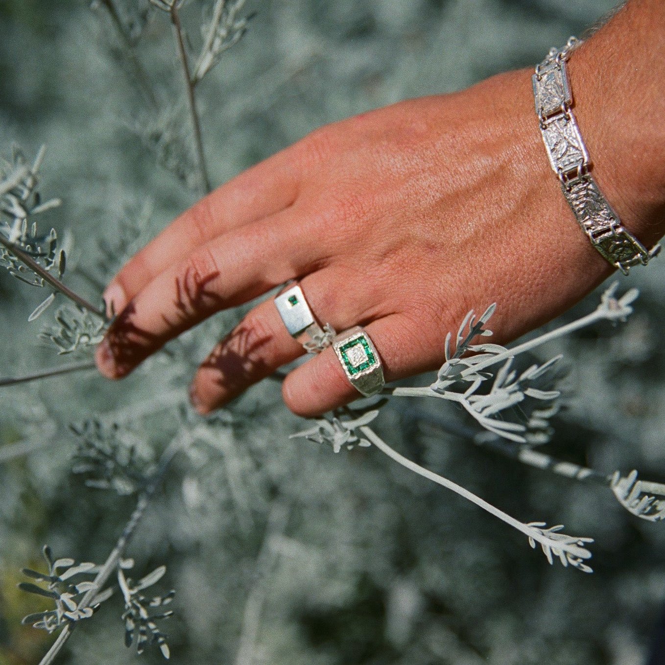 Emerald Signet II