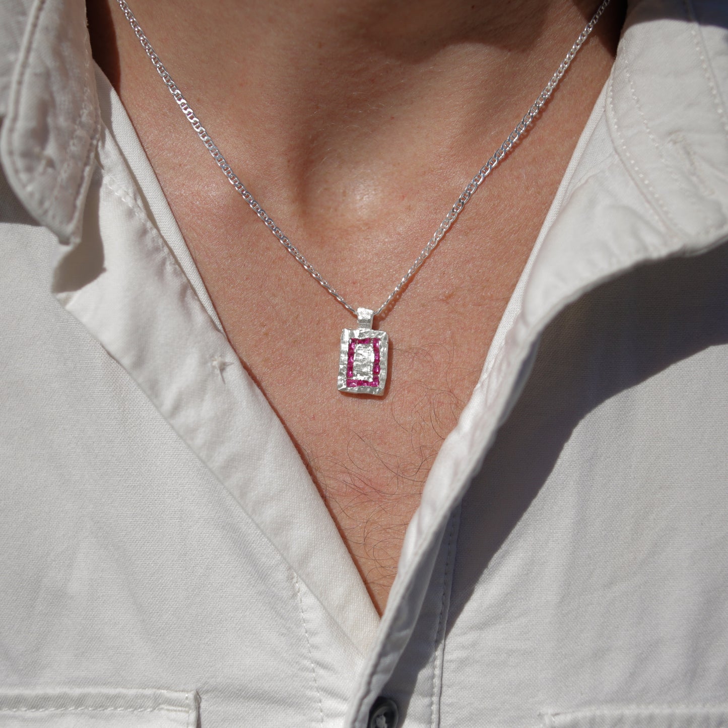 Borders Pendant