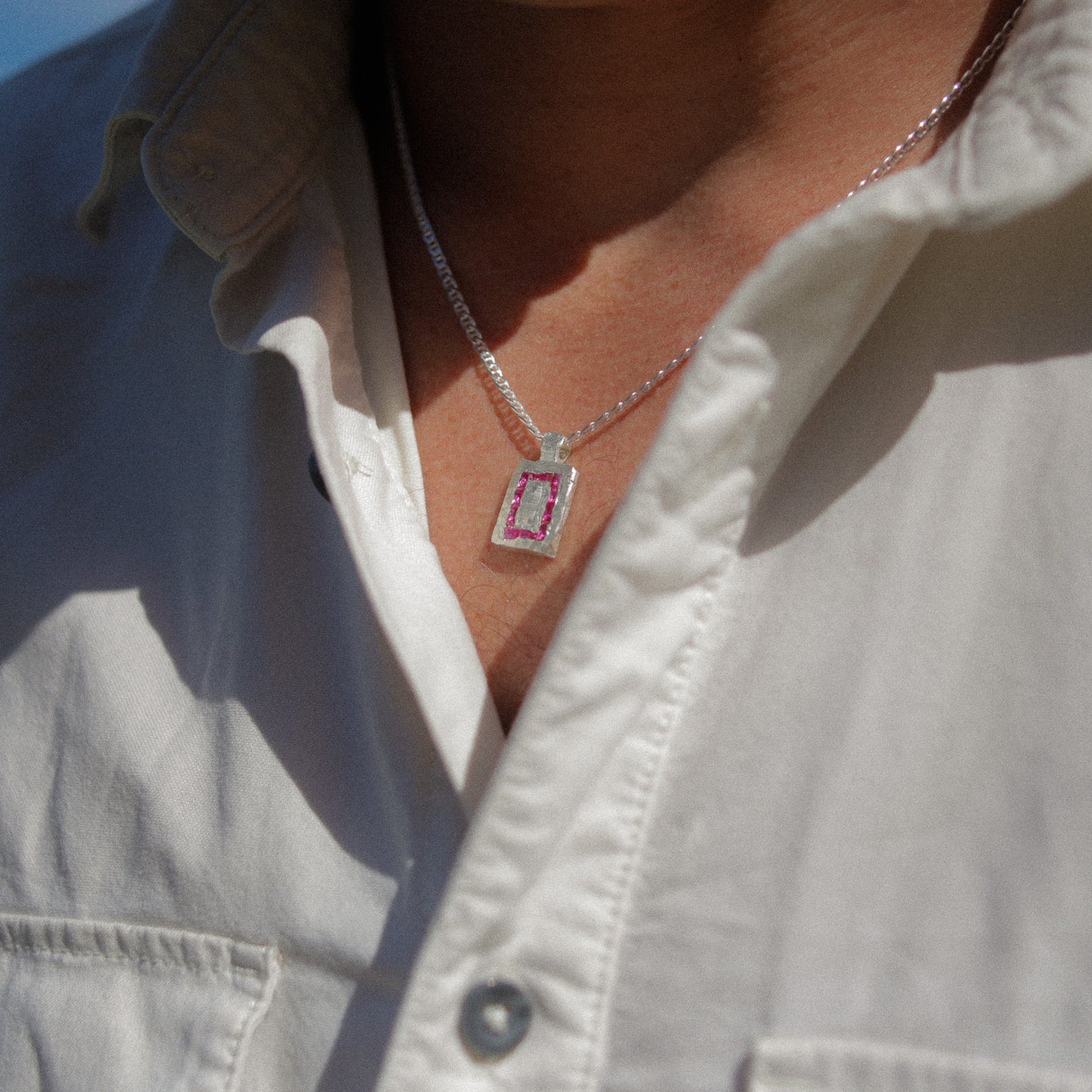 Borders Pendant