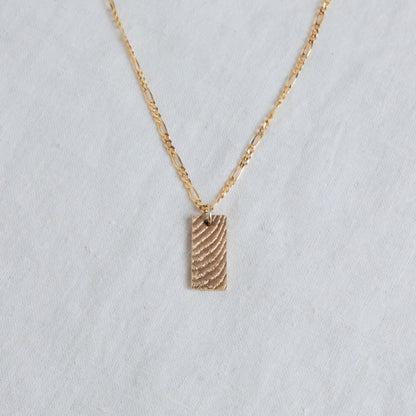 Apoma Pendant Gold