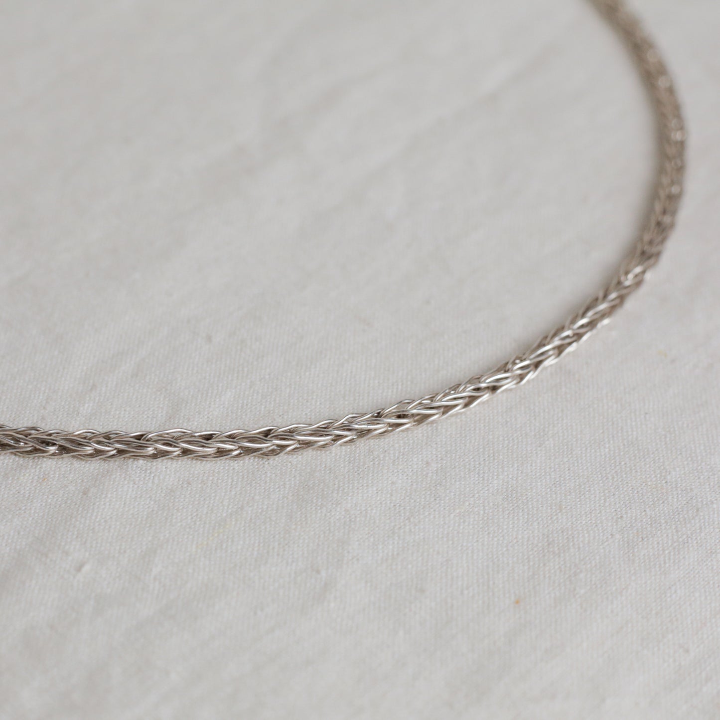 Handmade Snake Chain