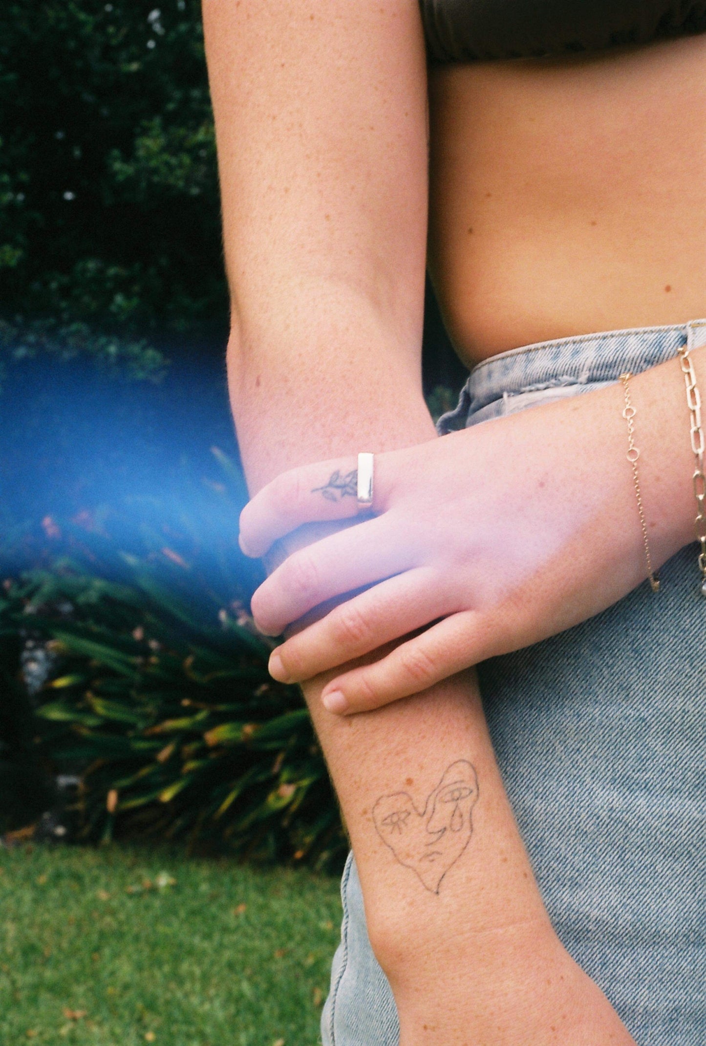 Slim Signet Gold