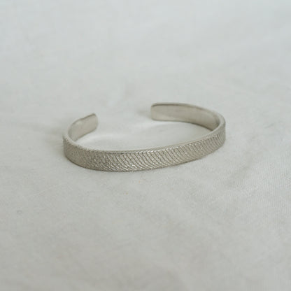 Apoma Cuff Silver